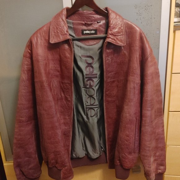 Plum Colored Pelle Pelle